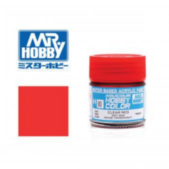 Aqueous Hobby Colour – Clear Red