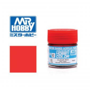 Aqueous Hobby Colour – Clear Red