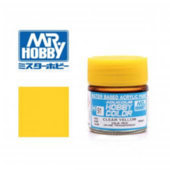 Aqueous Hobby Colour – Clear Yellow