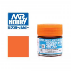 Aqueous Hobby Colour – Clear Orange