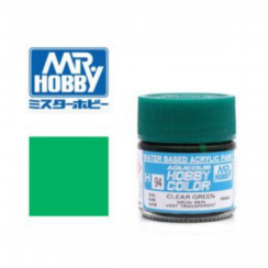 Aqueous Hobby Colour – Clear Green