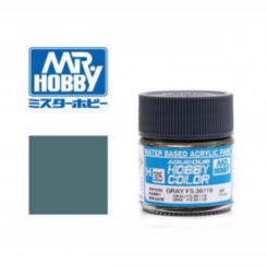 Aqueous Hobby Colour – Dark Grey FS36118