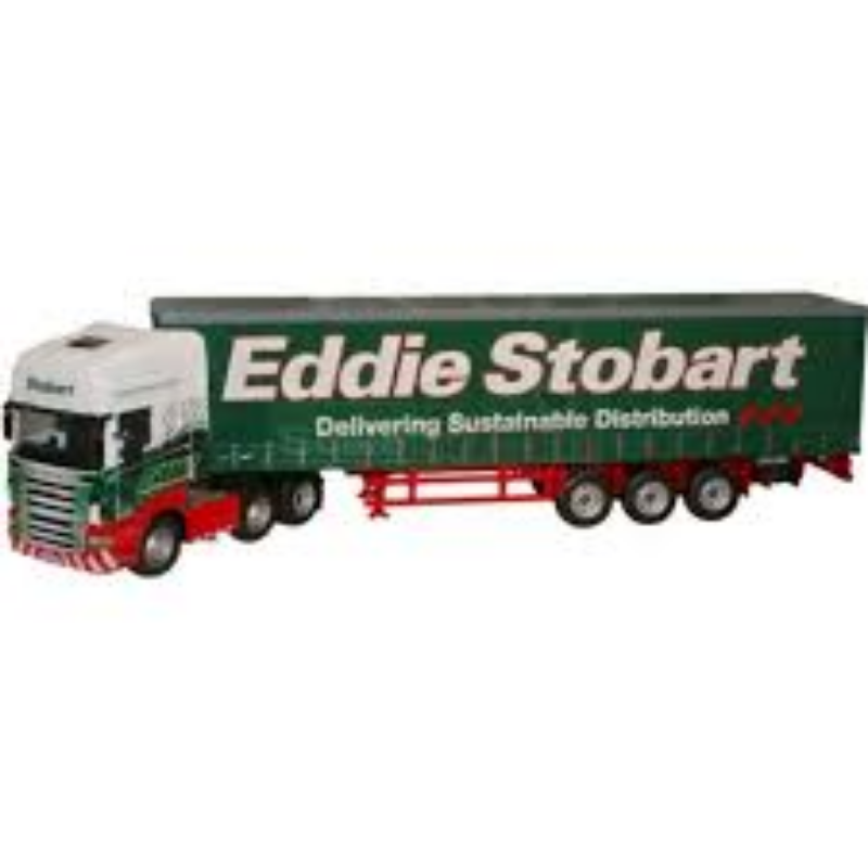 1:50 Scania Curtainsider - Eddie Stobart | Diecast Models 4U