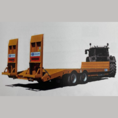 Kane Low Loader Yellow