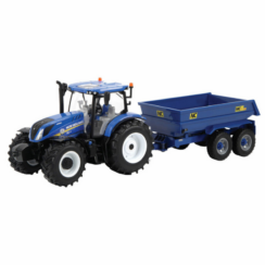 New Holland T6 Tractor with Trailer Play Set