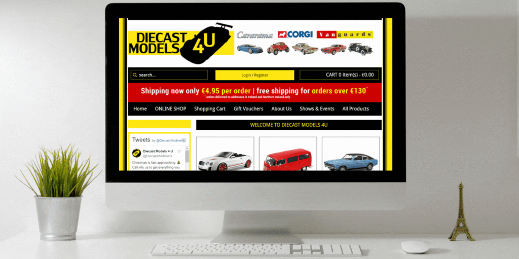 Welcome to Diecast Models 4 U GIF