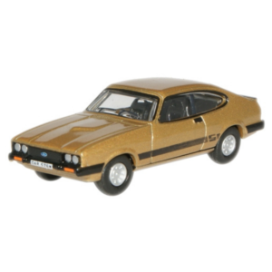 Ford Capri MkIII - Solar Gold (Doyle)