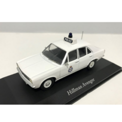 Hillman Avenger - British Police