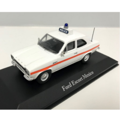 Ford Escort Mexico - British Police