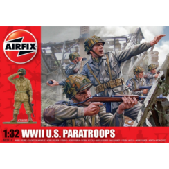 WWII U.S. Paratroops