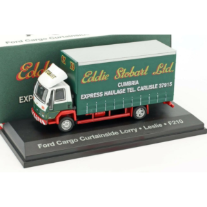 Ford Cargo Curtainside Lorry Leslie Stobart