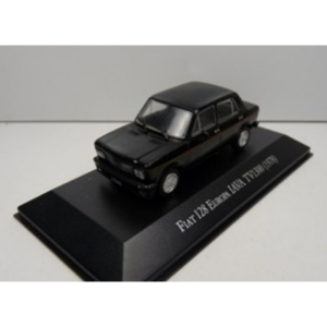 Fiat 128 IAVA Negro 1978