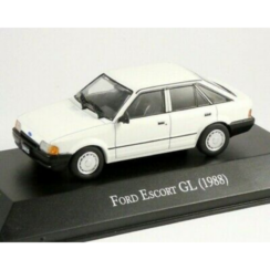 Ford Escort GL White 1988