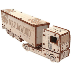 Articulated Truck (Heavy Boy) - 88Pcs Assembled - 250x40x65mm
