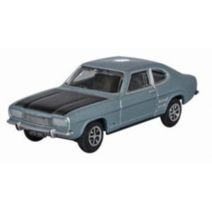 Ford Capri Mk1 Blue Mink