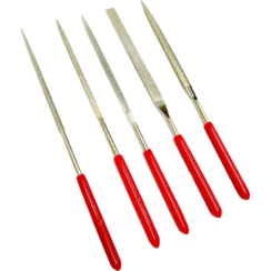 Assorted Diamond File Set (Grit size: 150#