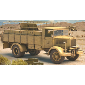 3Ro Italian Truck 90/53 Ammunition Carrier