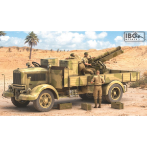 3Ro Italian Truck w/100/17 100mm Howitzer