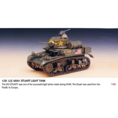 M3 Stuart (Interior Detail)