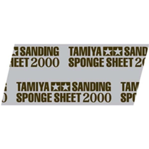 Sanding Sponge Sheet 2000