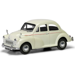 Morris Minor 1000 Snowberry White