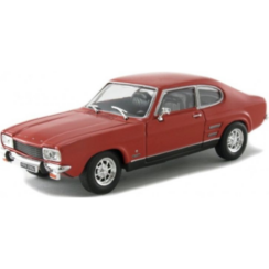 Ford Capri MK1 Red