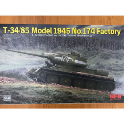 T-34/85 Model 1945 #174 Factory