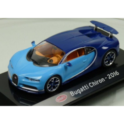 Bugatti Chiron 2016 Cased - Supercar Collection