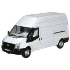 Ford Transit LWB High - White