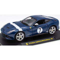 Ferrari F12 Berlinetta Blue #7-inspired by 1961 250GT - Supercar Collection