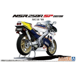 Honda MC18 NSR250R SP Custom 1988