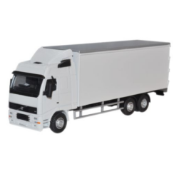 Volvo FH Box Lorry - White