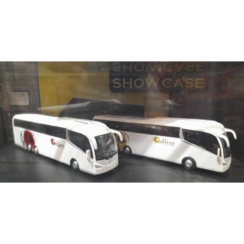 Irizar i6 White - Collins Travel Twin Set - Code 3