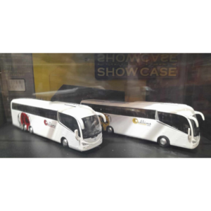 Irizar i6 White - Collins Travel Twin Set - Code 3