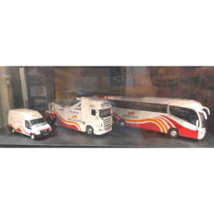 Bus Eireann - Irizar i6, Transit Van, Recovery Truck - Code 3