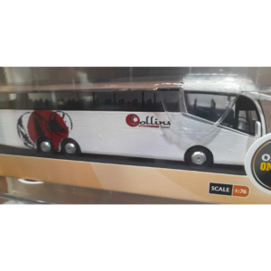 Irizar i6 White - Collins Travel Red - Code 3