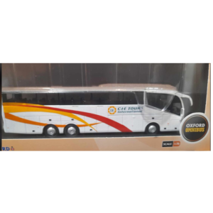 Irizar i6 White - CIE Tours International - Code 3