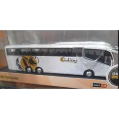 Irizar i6 White - Collins Travel Yellow - Code 3