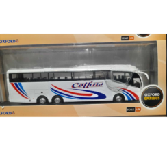 Irizar i6 White - Collins - Code 3