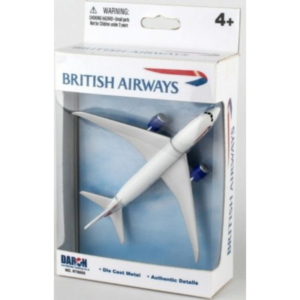 Boeing B787 British Airways Diecast Model