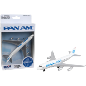 PAN AM Single Diecast Plane