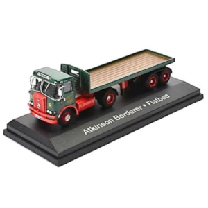 Atkinson Borderer with flatbed trailer Stobart