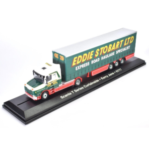 Scania T Cab Curtainside trailer Stobart