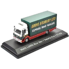 MAN L2000 Box Van Stobart