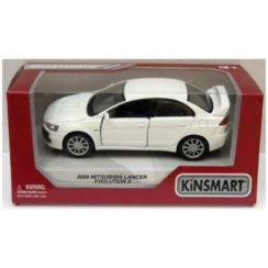 Mitsubishi Lancer EVO X 2008 White (Window Box)
