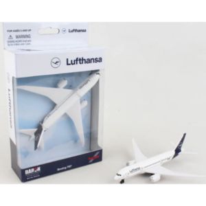Boeing B787 Lufthansa Single Diecast Plane