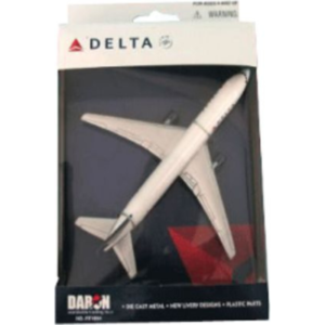 Delta Diecast Plane