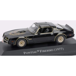 Pontiac Firebird Trans AM (1977) - Black - American Car Collection
