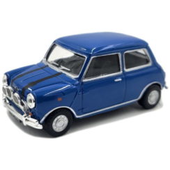 Mini Cooper Blue
