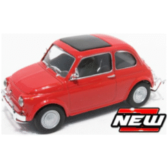 Fiat 500L Red